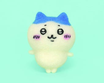 Chiikawa Series Hachiware Wool Felt Kit Japanese Craft Kit H468