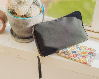 Black Drawer Pouch Áne - Hobonichi Techo 2026 - Drawer Lineup
