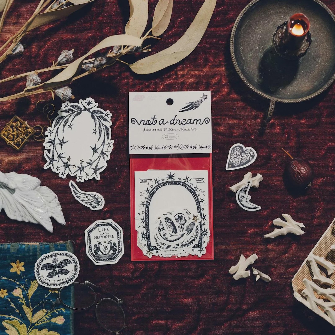 Unforgettable Sticker 2026 Unforgettable Day Stickers: Not a Dream - Stationery Line up ...