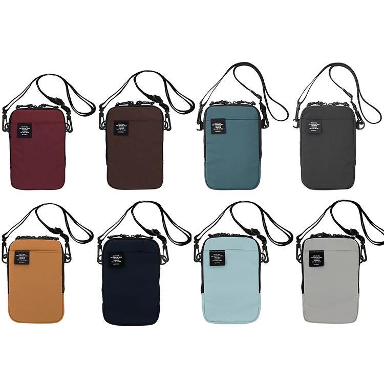 Stationery Bag - Delfonics - Inner Carrying Stud Smartphone Bag - PU