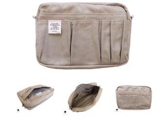 Delfonics Inner Carrying M Pouch, gray (light gray)