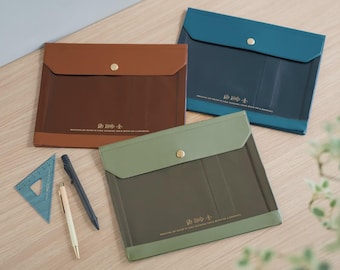 Hobonichi Alettene 2026: Estuche para documentos tamaño A5 - Línea de artículos de papelería - Hobonichi Toys
