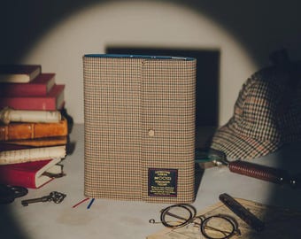A5 Hobonichi Techo 2026 Detective : Case Closed! - COVER ONLY - Cousin size