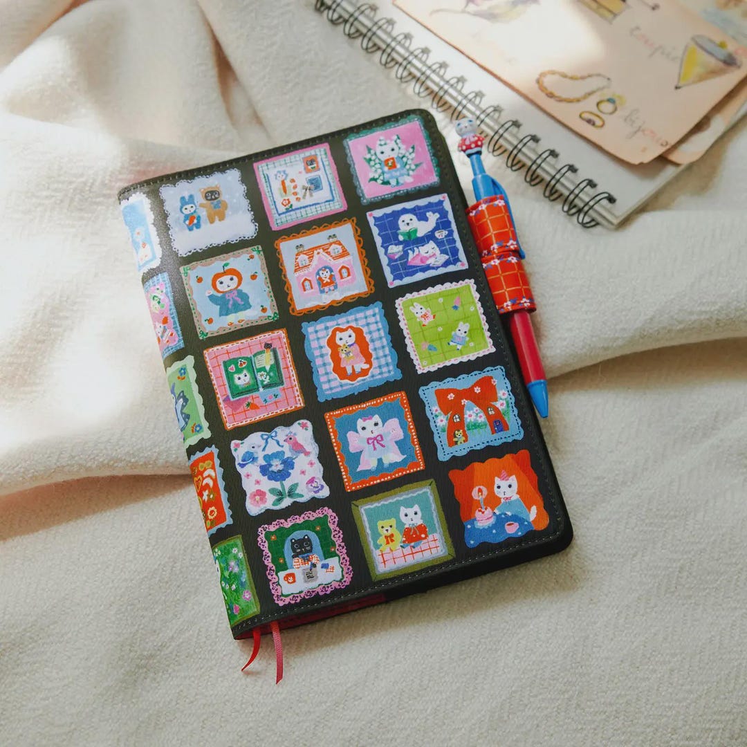 Hobonichi Techo Original/Planner Cover [Alleen A6-hoes] Yumi