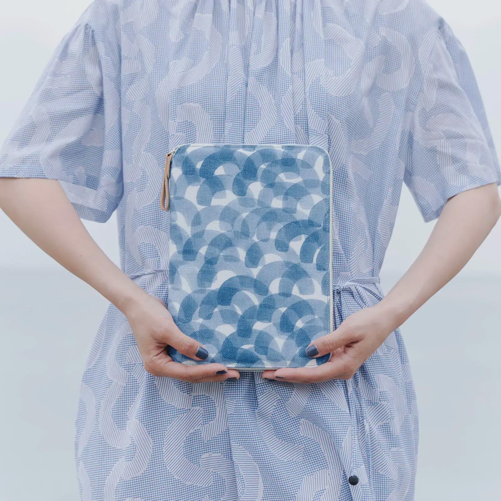 A5 Hobonichi Techo 2026 Minä Perhonen: Aalto - COVER ONLY - Cousin