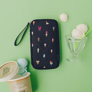 Rosett och slips: Happy Ice Cream Liten lådpåse - Hobonichi Techo 2026 - Lådpåssortiment