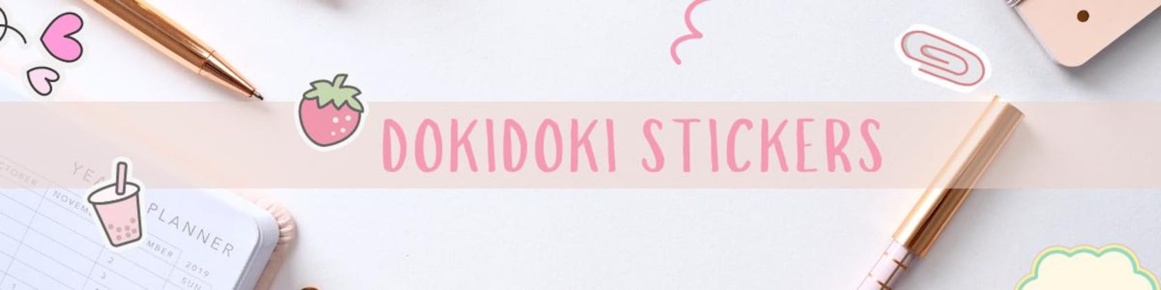 DokiDokiStickers - Etsy 日本