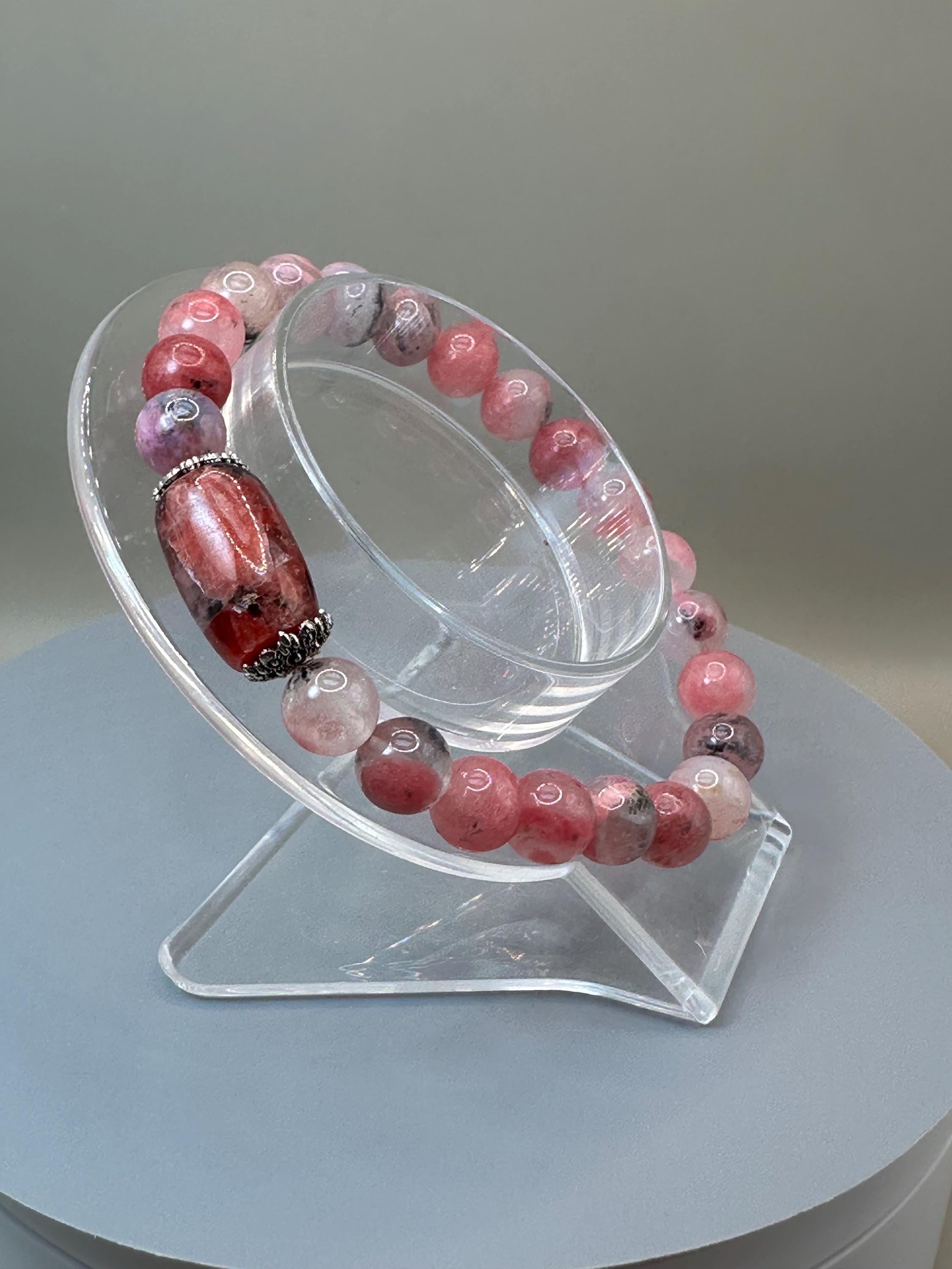 Icy rhodonite - Etsy 日本