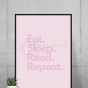 Decoración del apartamento dormitorio / Póster Y2k / Póster rosa claro / Chica del cartel de afirmación / Decoración rosa y2k / Pared de la galería rosa / Decoración estética de la habitación