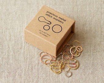 Cocoknits Precious Metal Stitch Markers