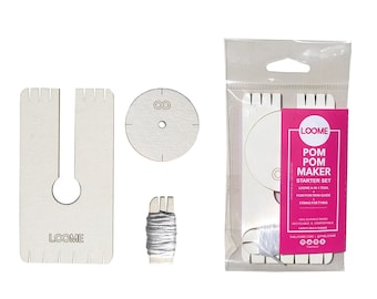 Loome Paper Pom Pom-startset