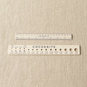 Cocoknits Ruler & Gauge Set