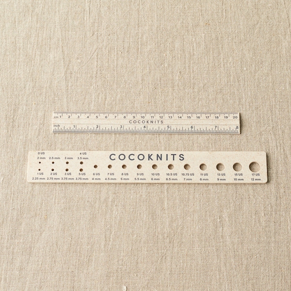 Cocoknits Lineal- und Messgeräte-Set