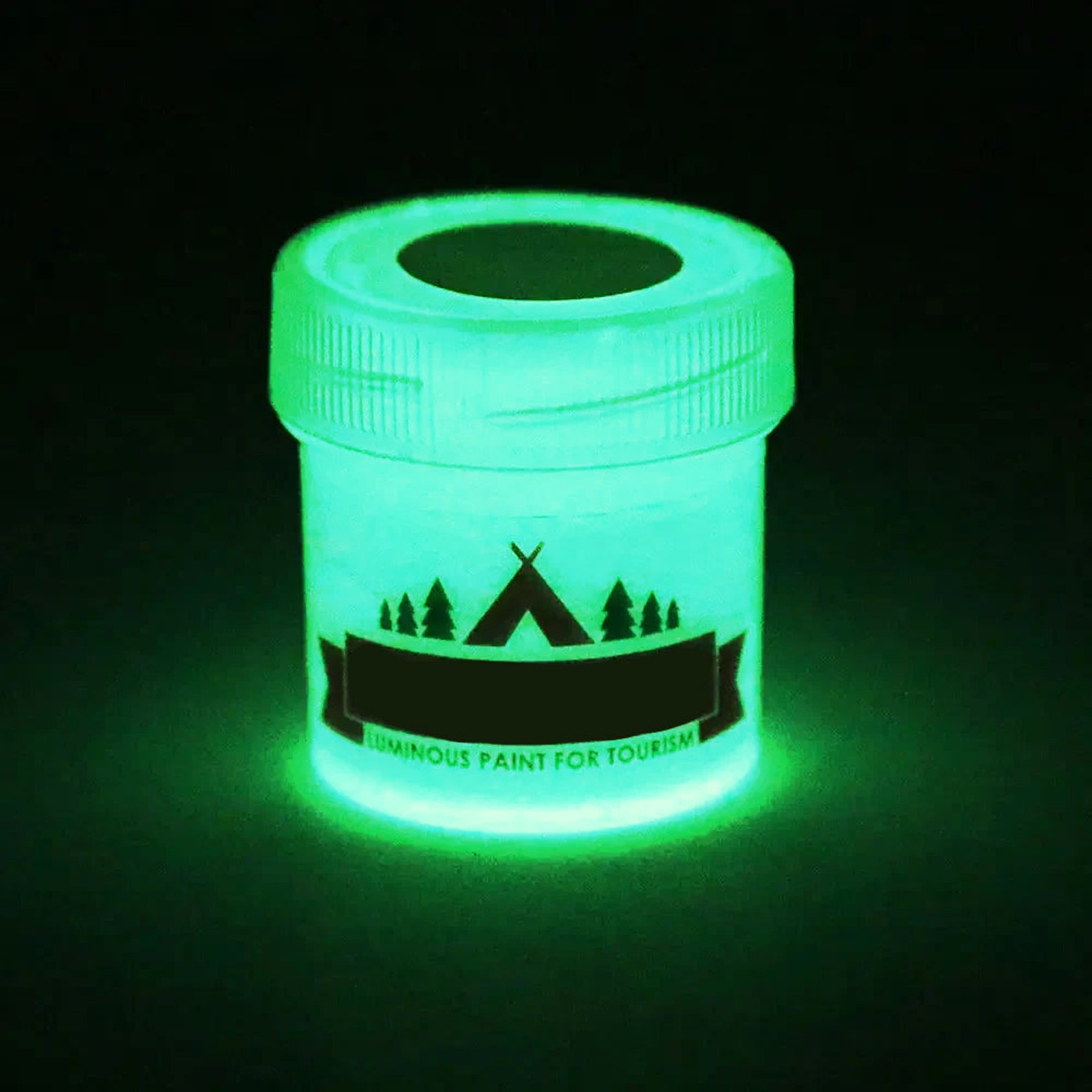 Glowing Luminescent Paint for Tourism. the Paint Glows in the Etsy Canada
