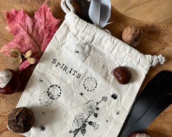 Collection bag for natural treasures