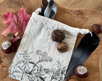 Collection bag for natural treasures