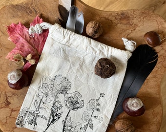 Collection bag for natural treasures