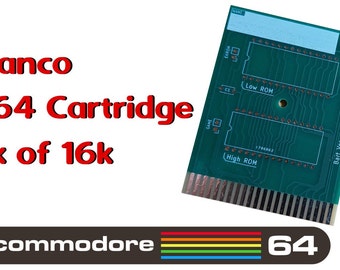 Blank Cartridge for Commodore 64
