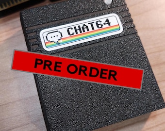 Preordine cartuccia chat C64 SMD (nera)