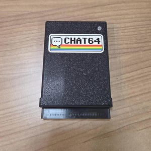 Chat64 för Amstrad CPC 8bit