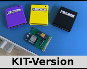 C64 Chat Cartridge SMD KIT version