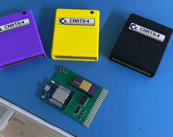 C64 Chat Cartridge SMD