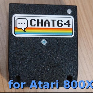 Chat64 for Atari 800XL