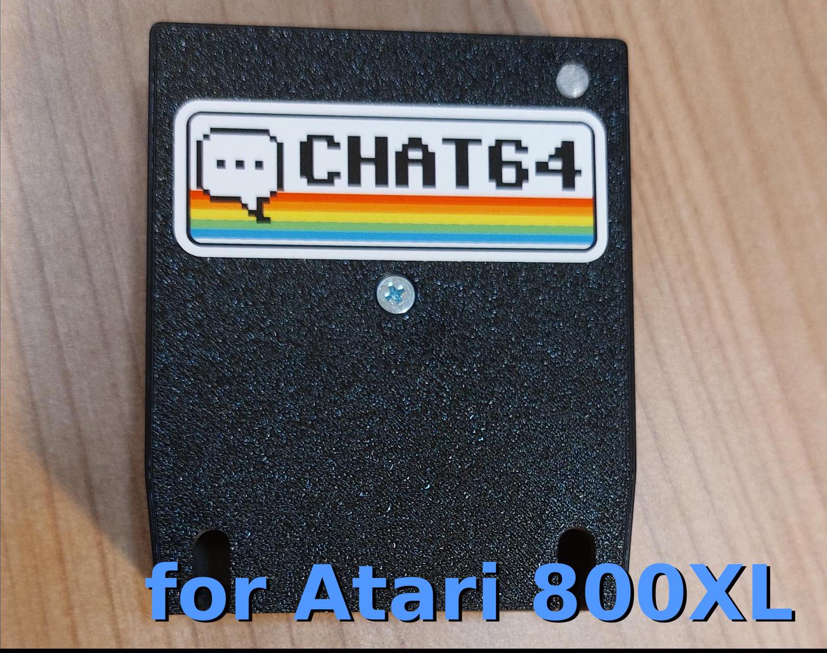 Chat64 for Atari 800XL - Etsy