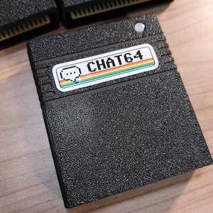 Wkład C64 Chat SMD (czarny)