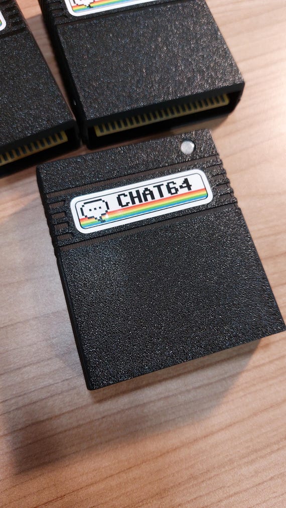 C64 Chat Cartridge SMD (Black)