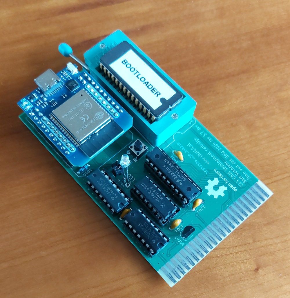 C64 Dev Cartridge - Etsy