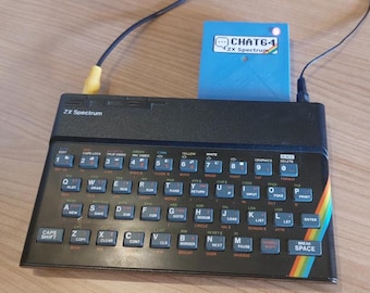 Chat64 for ZX Spectrum (48k) - Etsy