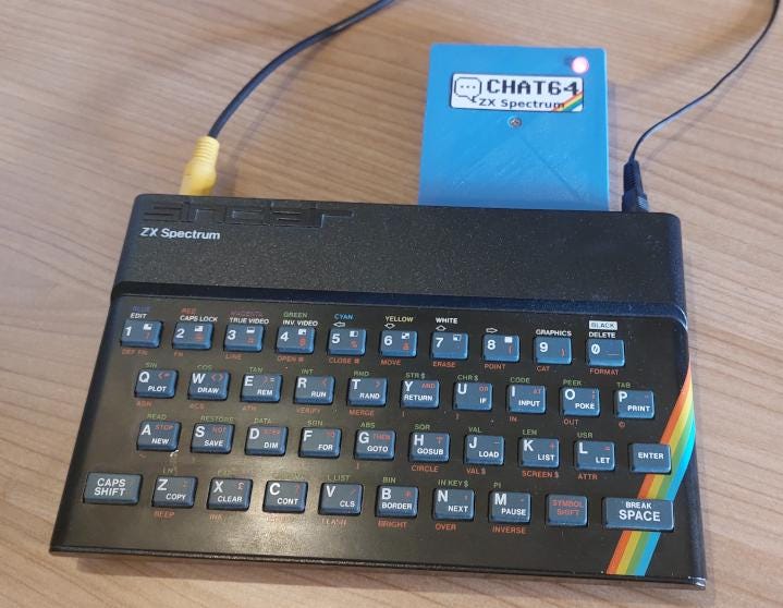 小冊子 ZX Spectrum 16/48/128K capacitor maps