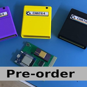Preordine della cartuccia SMD per chat C64