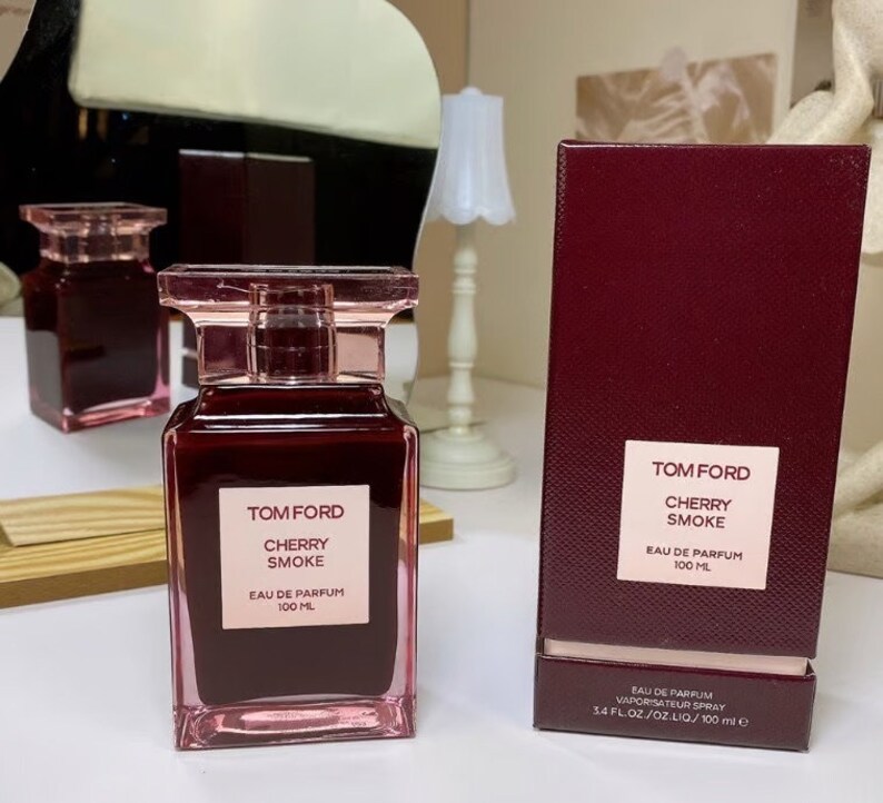 Tom Ford Cherry Smoke Eau De Parfum 100ml 3.4oz New in Box Sealed Etsy