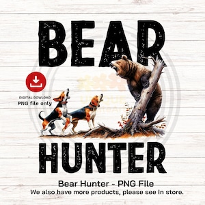 Bear hunting with hounds apparel 2025