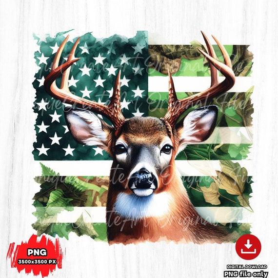 Distressed Camo Buck Antler Lets Hunt - Id Rather Be Hunting T-Shirt Distressed Camo Buck Antler Lets Hunt - Id Rather Be Hunting T-Shirt