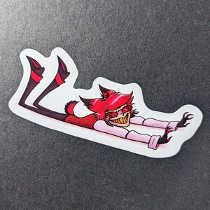 Sticker Alastor Splat
