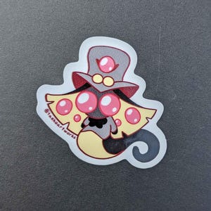 Chibi Sir Pentious Aufkleber