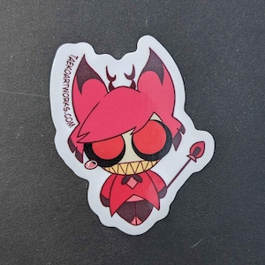 Sticker Chibi Alastor