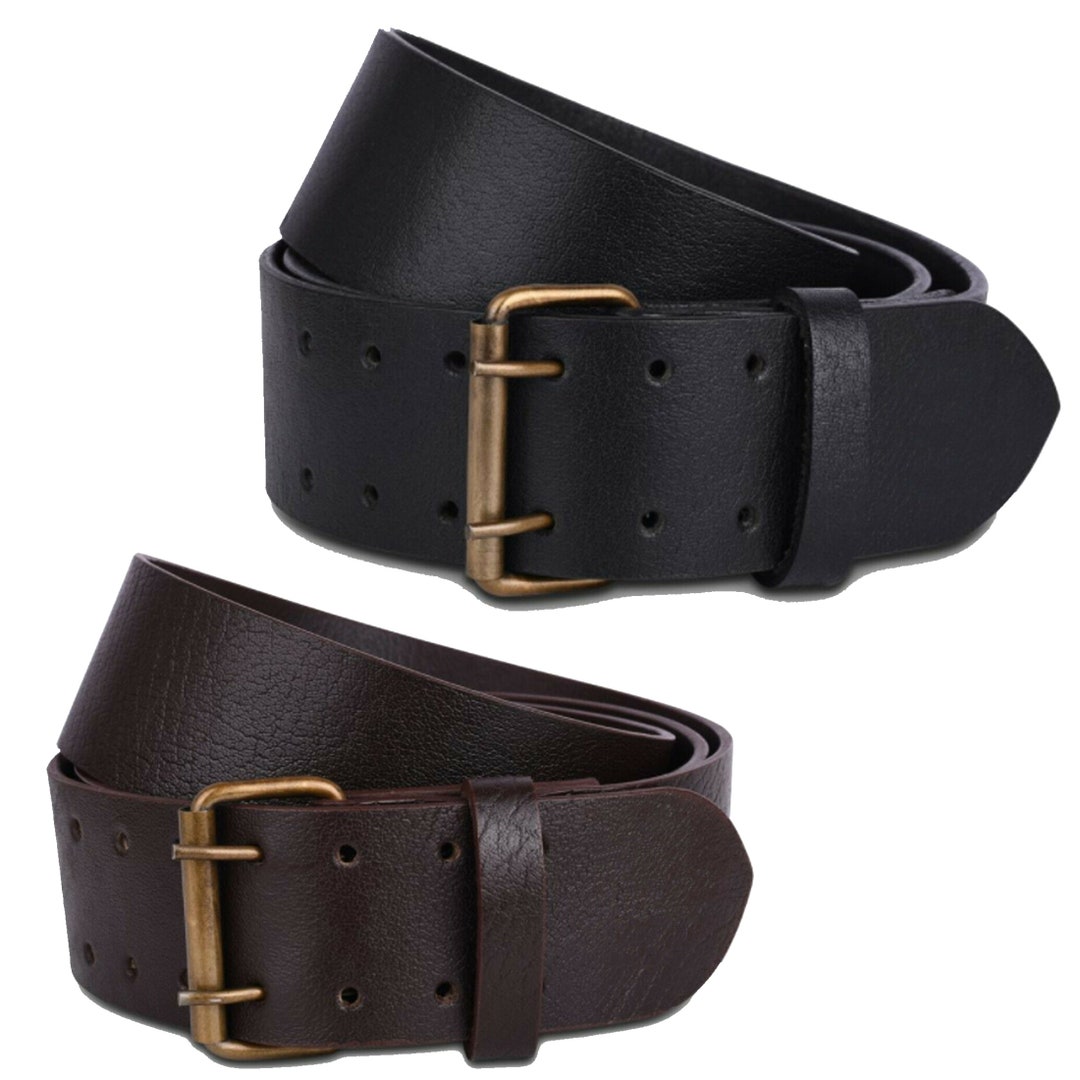 Genuine CALF Leather Scottish Kilt Belt Utility Belt Duty Belt Men's