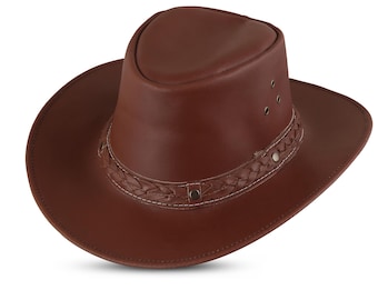 Classic Western Cowboy Hat for Men and Women- Stylish & Durable Ranch Hat