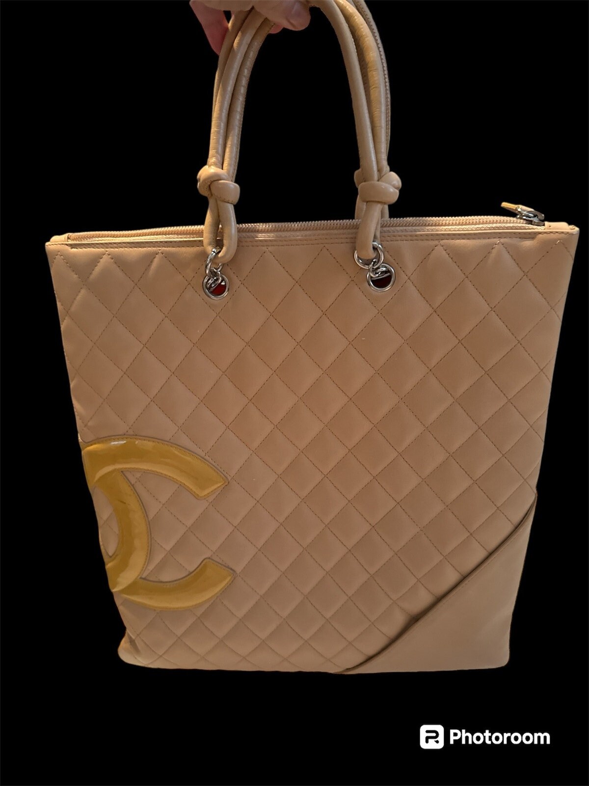 Chanel Cambon Bag Etsy UK