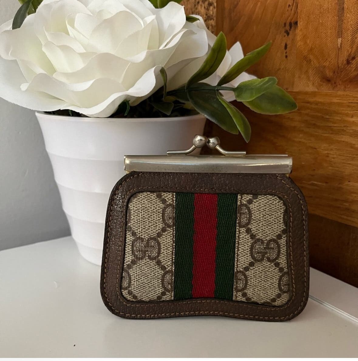 Vintage Gucci Coin Purse - Etsy Vintage Gucci Coin Purse - Etsy
