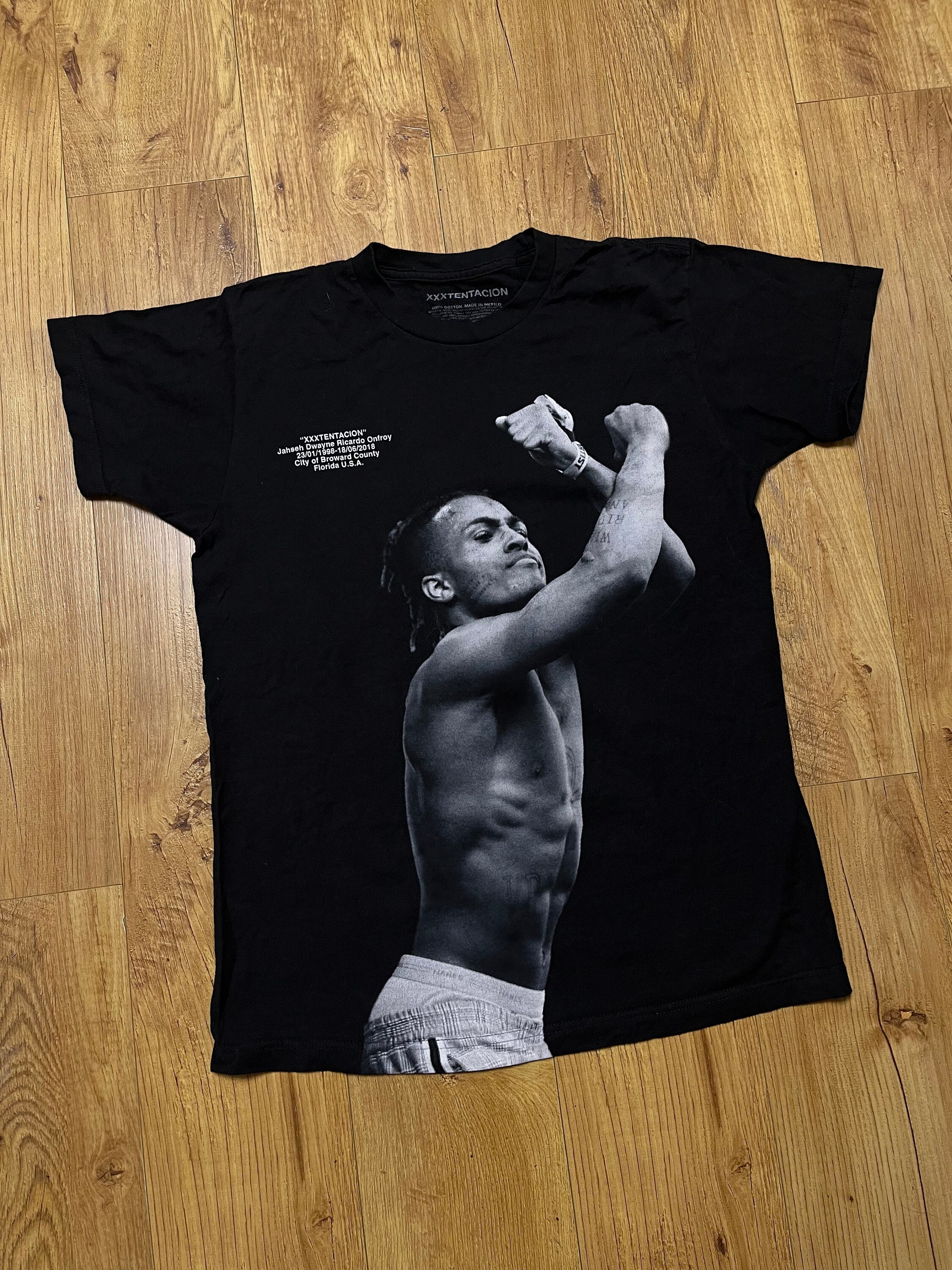Xxxtentacion T Shirt Black Official Merchandise - Etsy