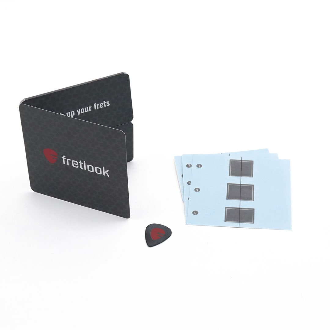 First Look Sticker Fretlook Blocks - Inlay Stickers for Acoustic and Electric Guitar ...