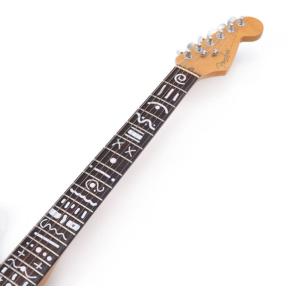 Guitar inlay online stickers india