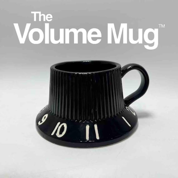 The Tone Volume by Chibson Gitarren Kaffeetasse / Kaffeebecher aus Keramik
