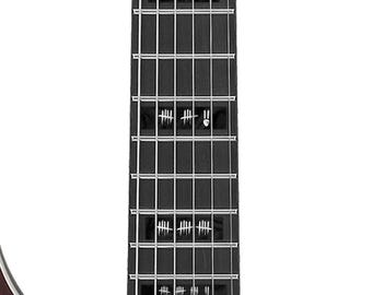 Incrustations De Nacre Blanche 6mm Pour Manche De Guitare – Lot De 20 Points De Frette