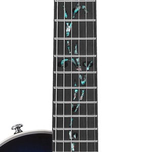 fretlook Tree Of Life - Inlay Stickers for Acoustic and Electric Guitar Fretboards - Made in Germany (Ice Blue)